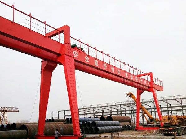 MG型雙梁門式起重機