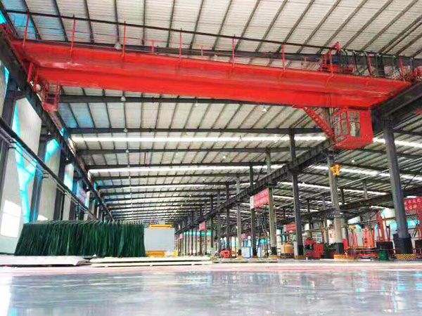 QD型電動雙梁橋式起重機