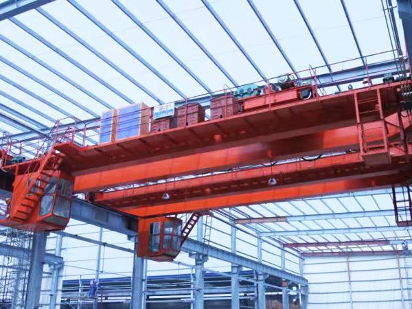 QD型電動雙梁橋式起重機