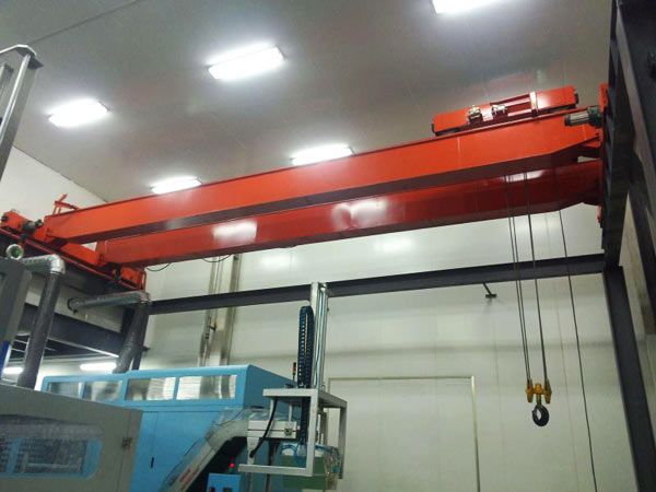 LH型電動葫蘆橋式起重機