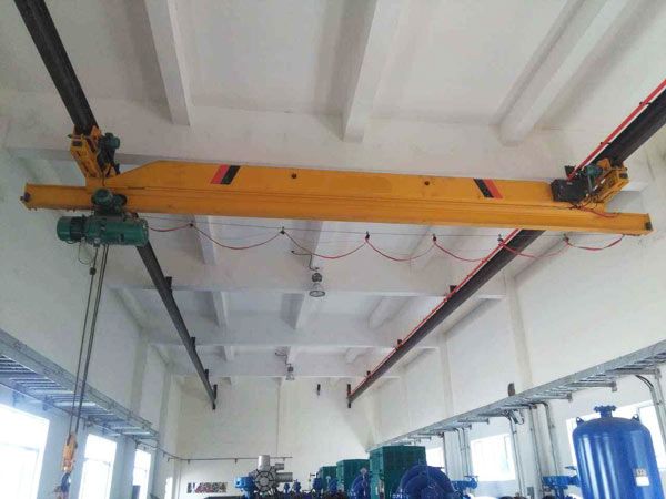 LX型單梁懸掛式起重機