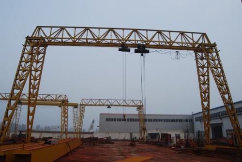 MHh型電動葫蘆門式起重機