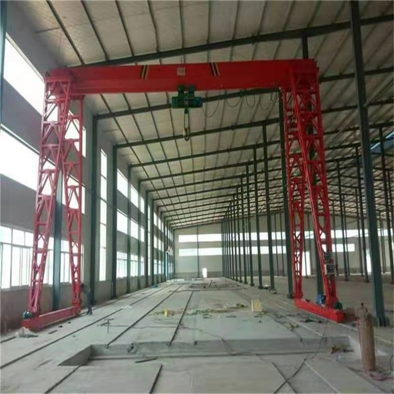 MHh型電動葫蘆門式起重機