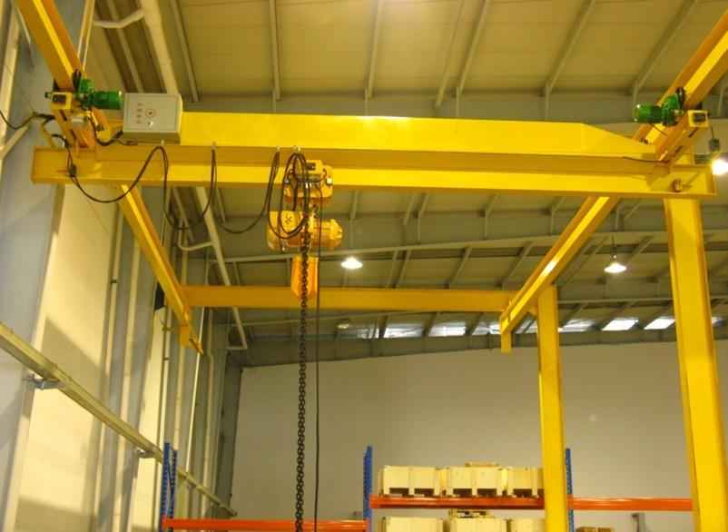 單梁懸掛式起重機	