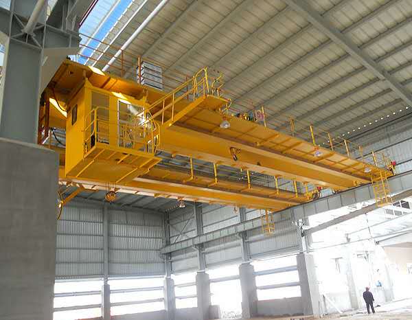 LH型電動葫蘆橋式起重機